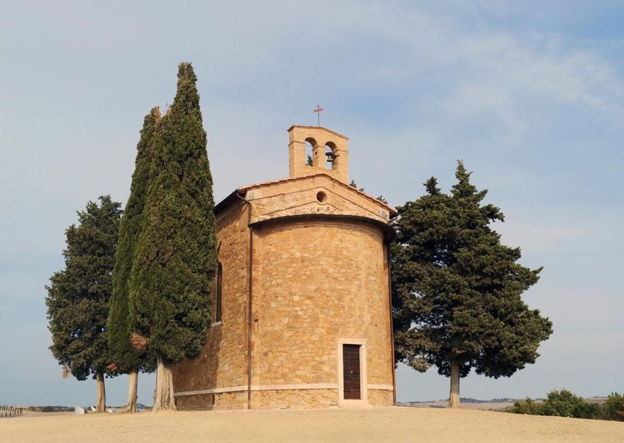 L' Antica Oliviera D'Orcia Apartment San Quirico d'Orcia Ngoại thất bức ảnh