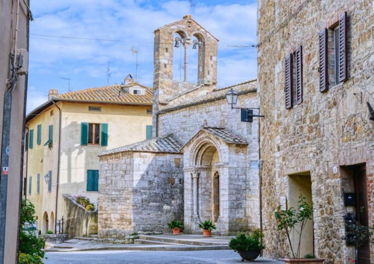 L' Antica Oliviera D'Orcia Apartment San Quirico d'Orcia Ngoại thất bức ảnh