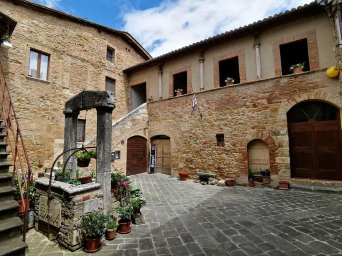 L' Antica Oliviera D'Orcia Apartment San Quirico d'Orcia Ngoại thất bức ảnh