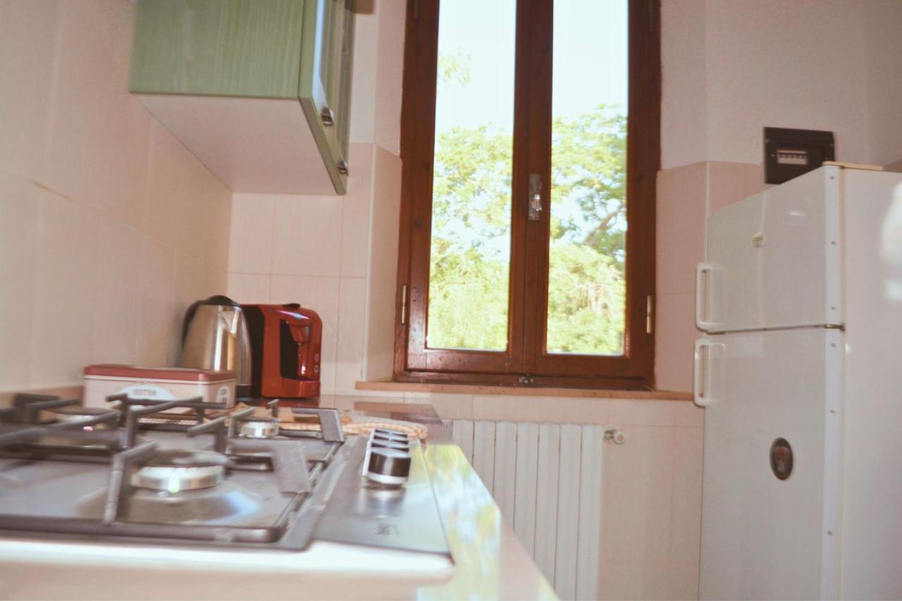 L' Antica Oliviera D'Orcia Apartment San Quirico d'Orcia Ngoại thất bức ảnh