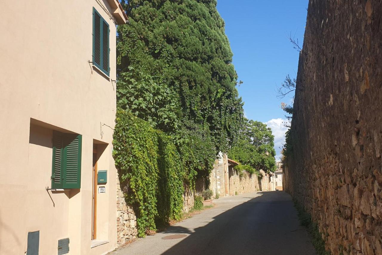 L' Antica Oliviera D'Orcia Apartment San Quirico d'Orcia Ngoại thất bức ảnh
