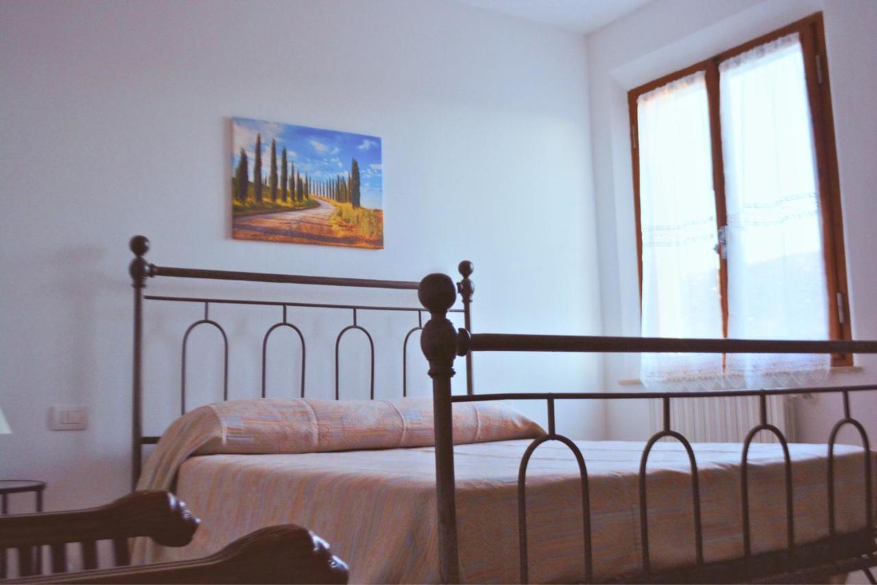 L' Antica Oliviera D'Orcia Apartment San Quirico d'Orcia Ngoại thất bức ảnh