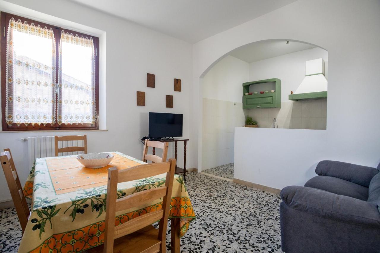 L' Antica Oliviera D'Orcia Apartment San Quirico d'Orcia Ngoại thất bức ảnh