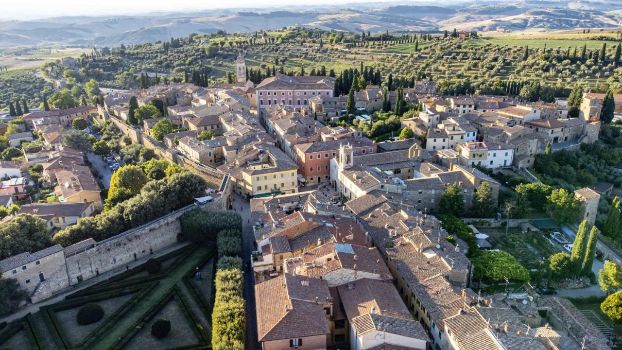 L' Antica Oliviera D'Orcia Apartment San Quirico d'Orcia Ngoại thất bức ảnh