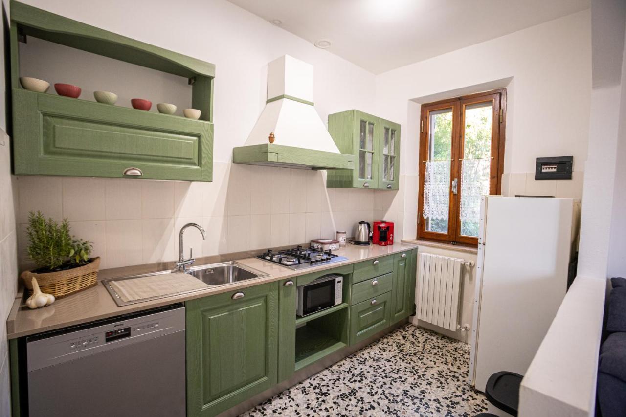 L' Antica Oliviera D'Orcia Apartment San Quirico d'Orcia Ngoại thất bức ảnh