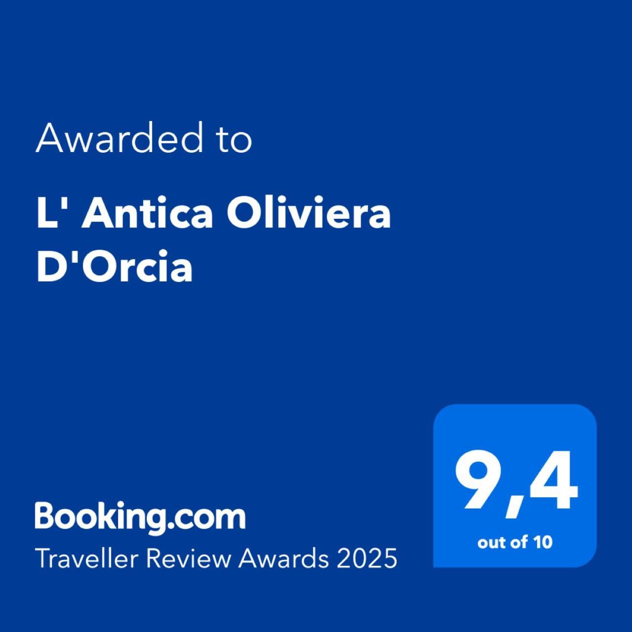 L' Antica Oliviera D'Orcia Apartment San Quirico d'Orcia Ngoại thất bức ảnh